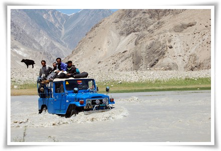 Gilgit-Hunza-Shimshal Jeep Safari