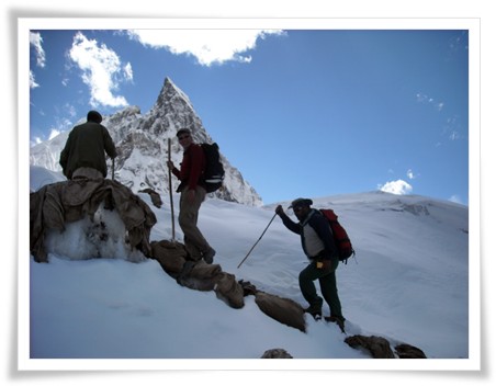 Gondogoro Peak