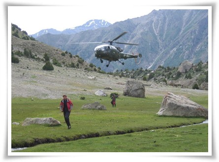 Shimshal Valley Heli Trip