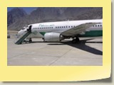 1. PIA boeing at Skardu