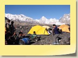 15. Camping on Baltoro Gl