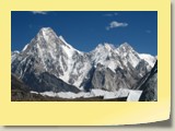 16. Gasherbrum IV seen from Concordia