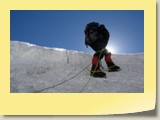 Above gasherbrum Platueau