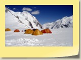 Camp above Gasherbrum Gl