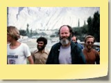 Dr. Gill Roberts John Loomis & NS at Skardu