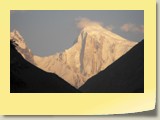 Golden Peak from Ultar