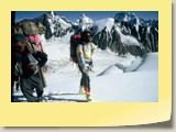 K2 & Broad Peak visible from Gondogoro LA