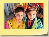 Kalash Girls