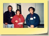 NS with  Catherine and Patrick during  Banff Festival