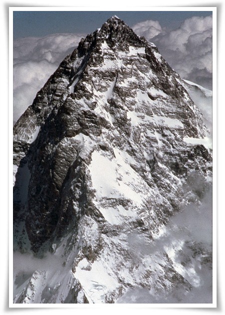 K2 West Face from Air