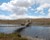 Crossing hanging on Kala Pani Deosai